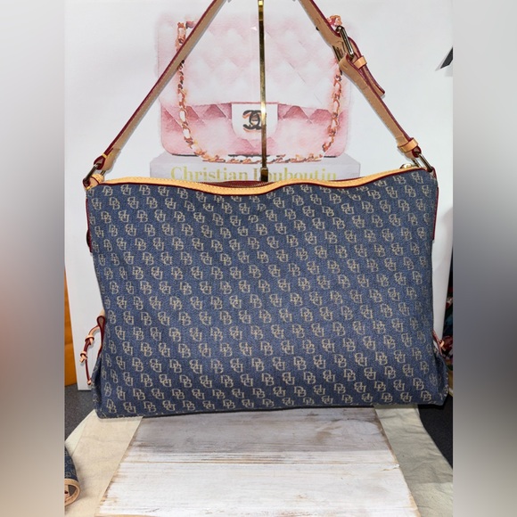 Dooney & Bourke denim bag bundle - Picture 2 of 14